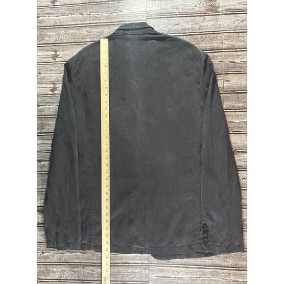 Allsaint Vaga Unstructured Blazer size 42 color Washed black NWT mspr $350 - Picture 12 of 12